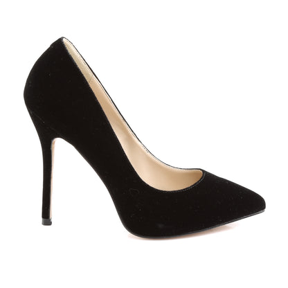 AMUSE-20 5" Heel, 3/8" Hidden Platform Pump