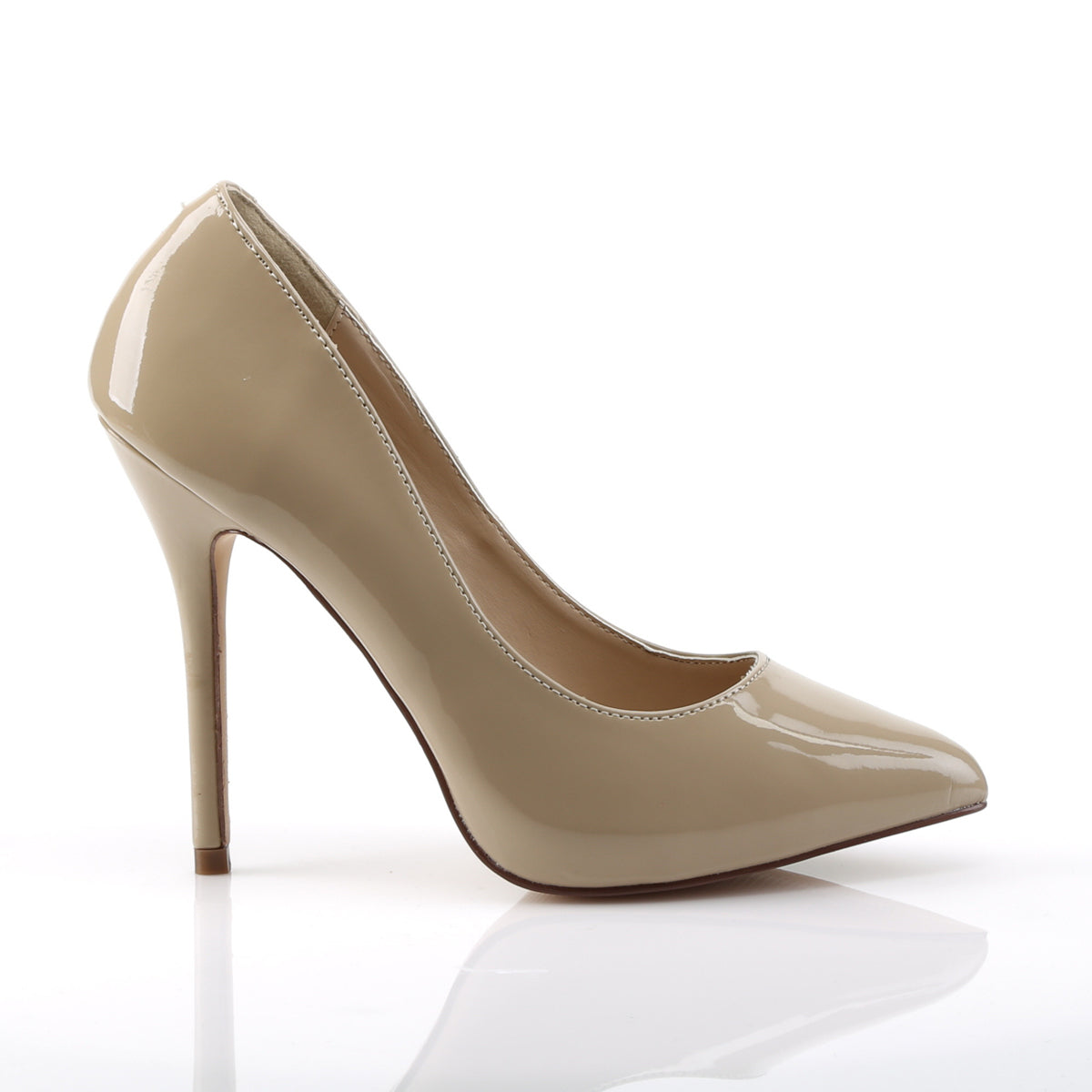 AMUSE-20 5" Heel, 3/8" Hidden Platform Pump