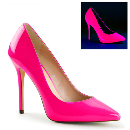 AMUSE-20 5" Heel, 3/8" Hidden Platform Pump