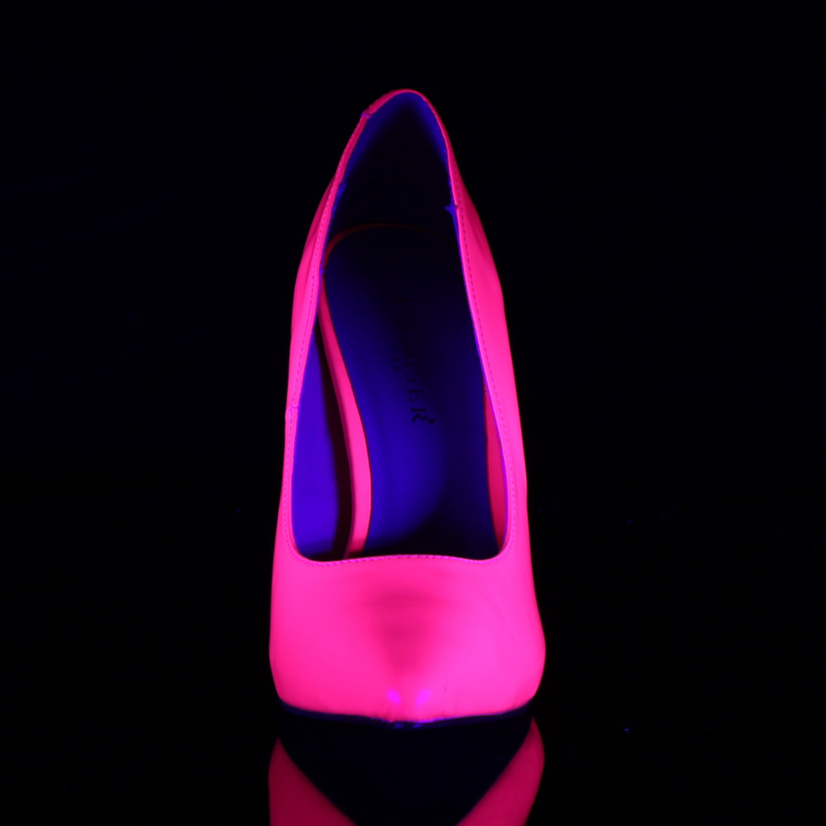 AMUSE-20 5" Heel, 3/8" Hidden Platform Pump