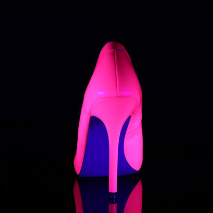 AMUSE-20 5" Heel, 3/8" Hidden Platform Pump