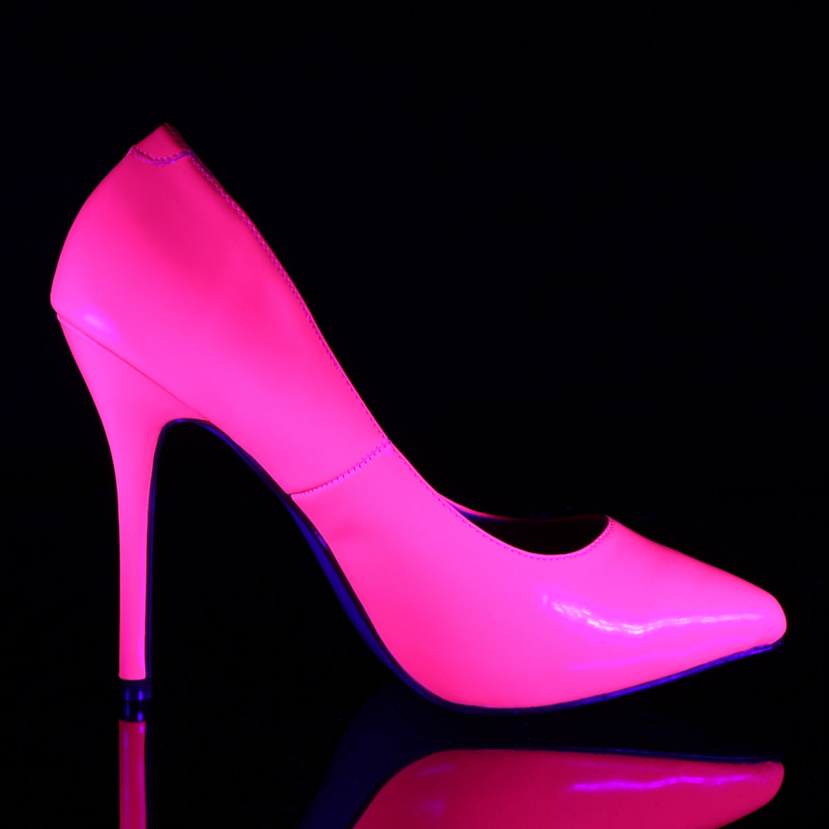 AMUSE-20 5" Heel, 3/8" Hidden Platform Pump