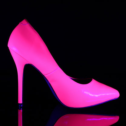AMUSE-20 5" Heel, 3/8" Hidden Platform Pump