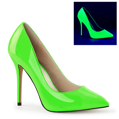 AMUSE-20 5" Heel, 3/8" Hidden Platform Pump