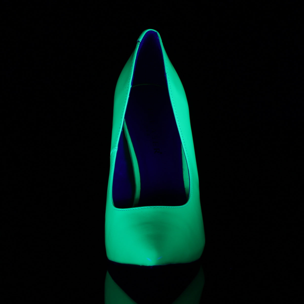 AMUSE-20 5" Heel, 3/8" Hidden Platform Pump
