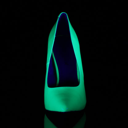 AMUSE-20 5" Heel, 3/8" Hidden Platform Pump