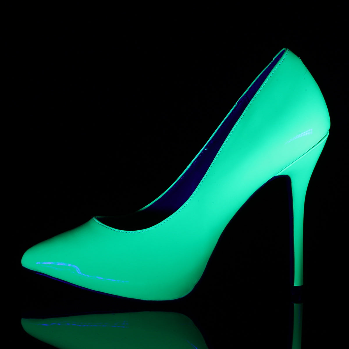 AMUSE-20 5" Heel, 3/8" Hidden Platform Pump