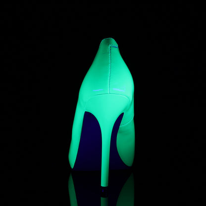 AMUSE-20 5" Heel, 3/8" Hidden Platform Pump