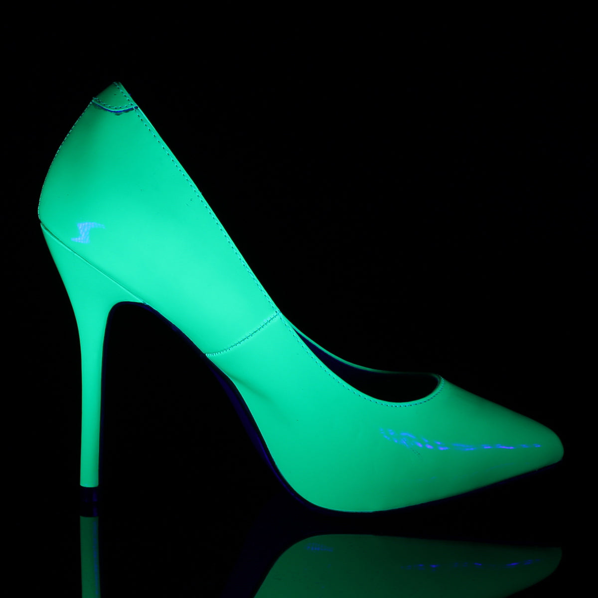 AMUSE-20 5" Heel, 3/8" Hidden Platform Pump