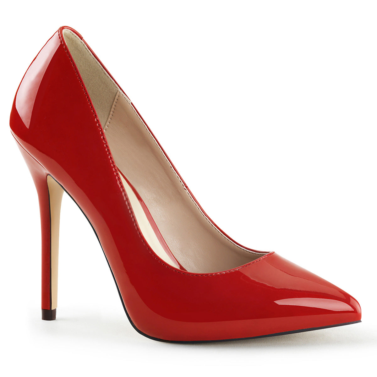 AMUSE-20 5" Heel, 3/8" Hidden Platform Pump