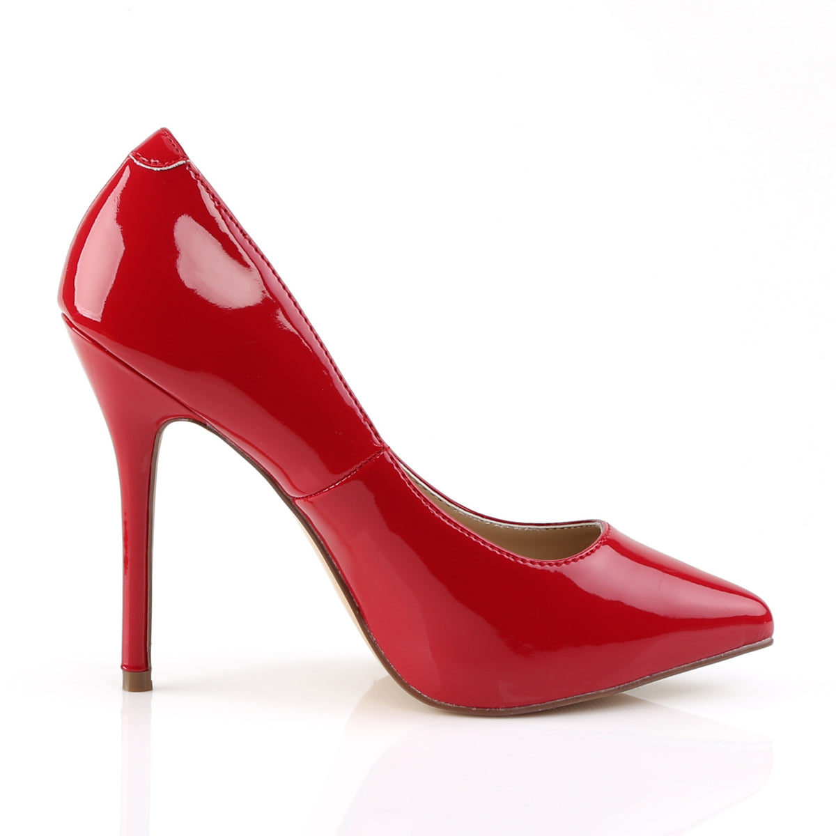 AMUSE-20 5" Heel, 3/8" Hidden Platform Pump
