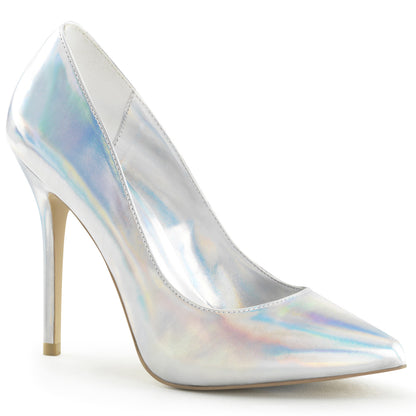 AMUSE-20 5" Heel, 3/8" Hidden Platform Pump