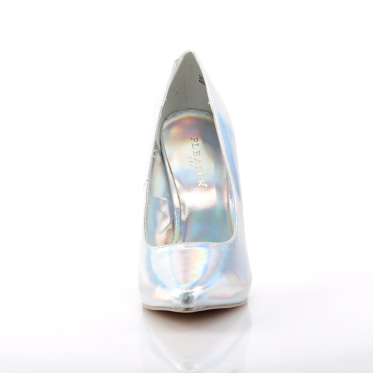 AMUSE-20 5" Heel, 3/8" Hidden Platform Pump