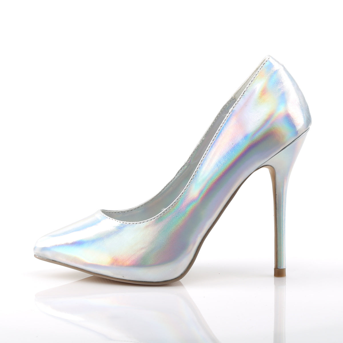 AMUSE-20 5" Heel, 3/8" Hidden Platform Pump