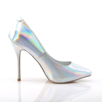 AMUSE-20 5" Heel, 3/8" Hidden Platform Pump