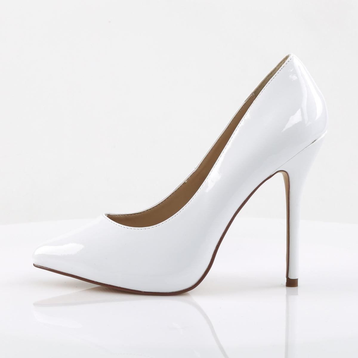 AMUSE-20 5" Heel, 3/8" Hidden Platform Pump