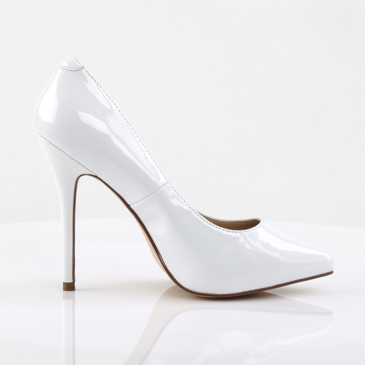 AMUSE-20 5" Heel, 3/8" Hidden Platform Pump