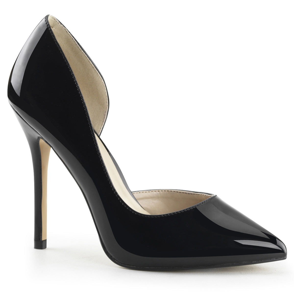 AMUSE-22 5" Heel, 3/8" Hidden Platform D'Orsay Pump