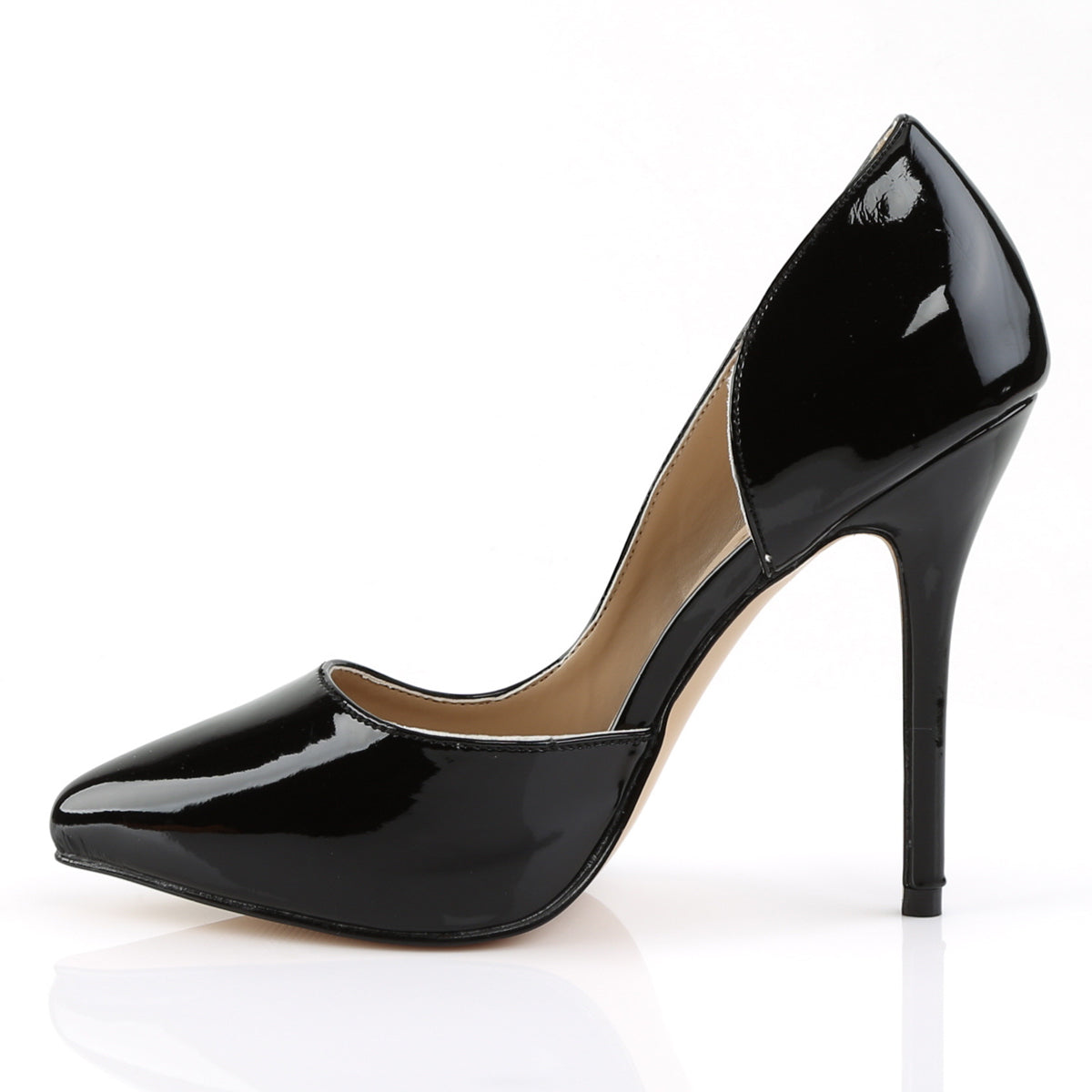 AMUSE-22 5" Heel, 3/8" Hidden Platform D'Orsay Pump