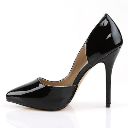 AMUSE-22 5" Heel, 3/8" Hidden Platform D'Orsay Pump