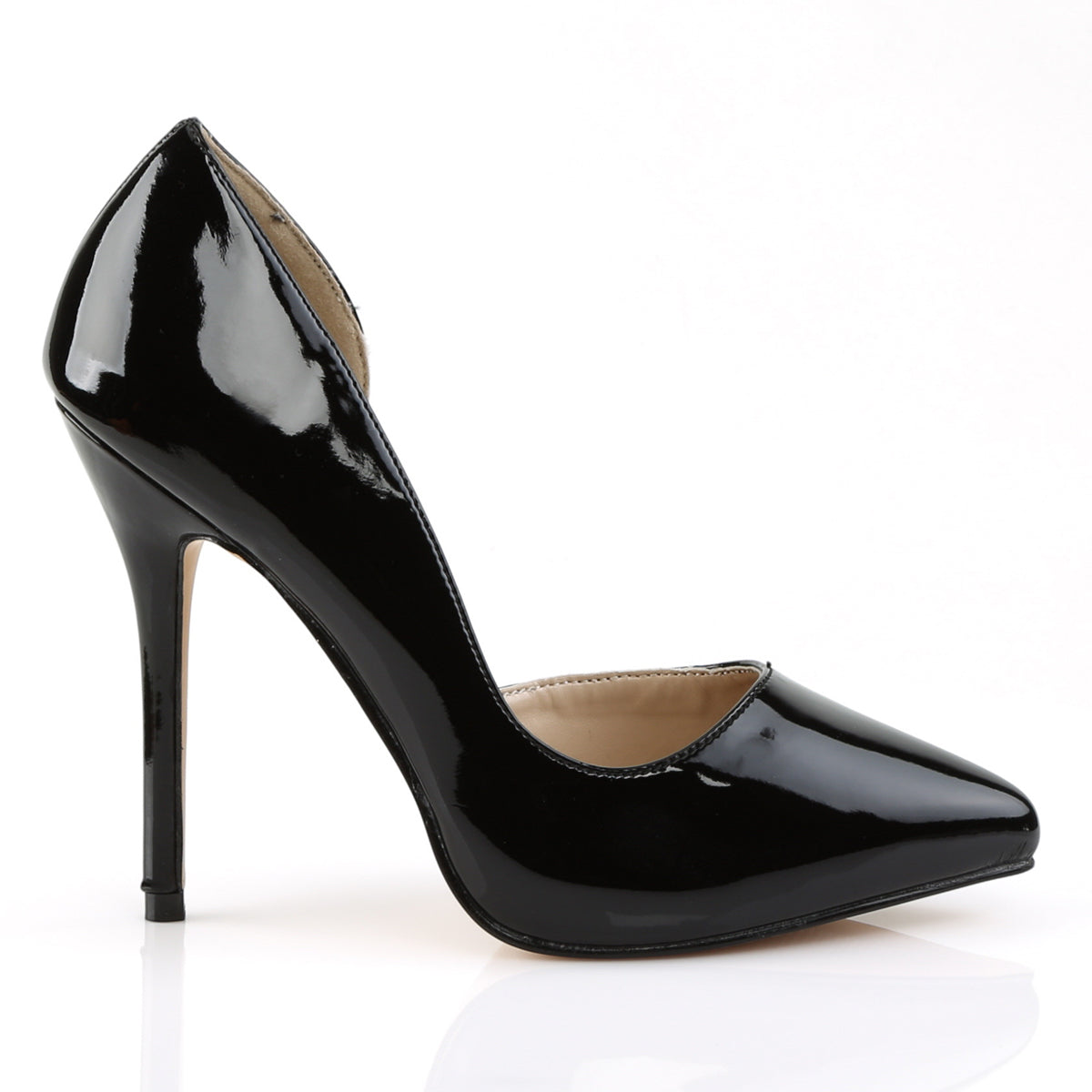 AMUSE-22 5" Heel, 3/8" Hidden Platform D'Orsay Pump