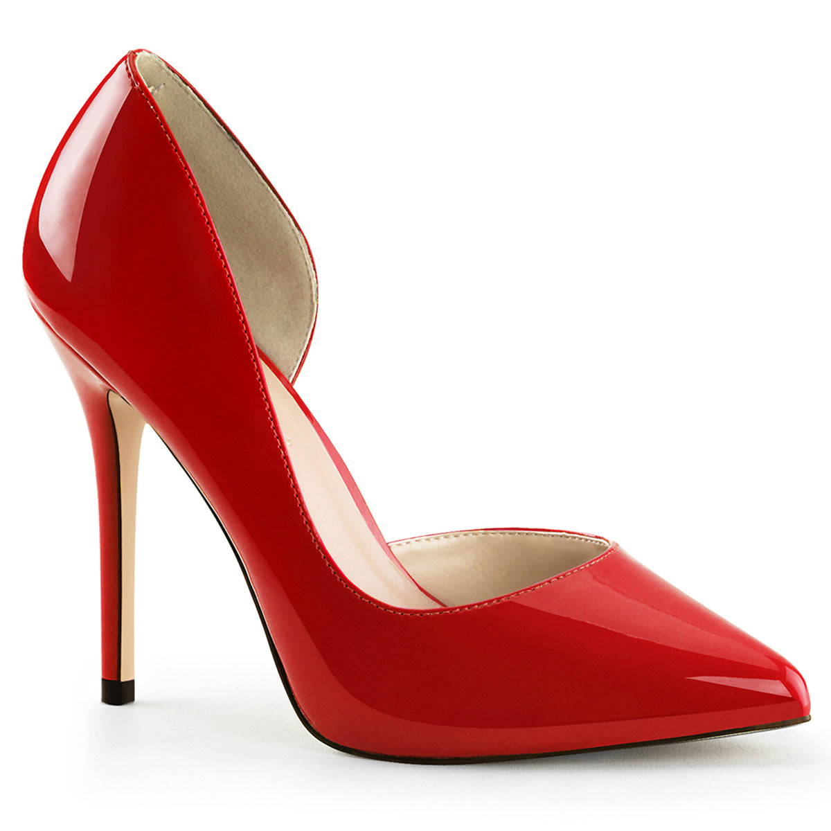 AMUSE-22 5" Heel, 3/8" Hidden Platform D'Orsay Pump