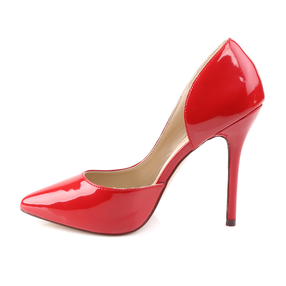 AMUSE-22 5" Heel, 3/8" Hidden Platform D'Orsay Pump