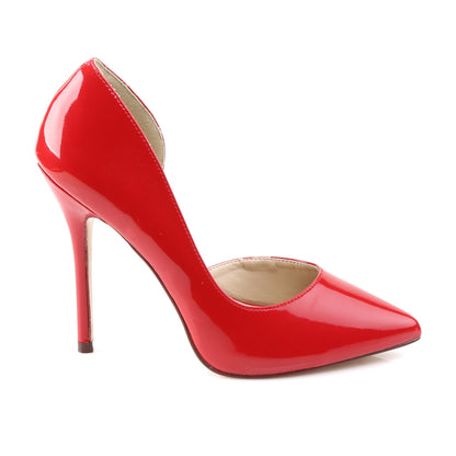 AMUSE-22 5" Heel, 3/8" Hidden Platform D'Orsay Pump
