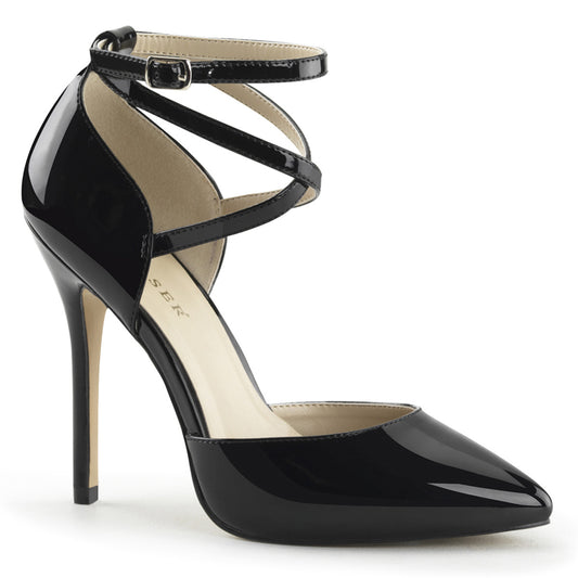 AMUSE-25 5" Heel, 3/8" Hidden Platform D'Orsay Pump