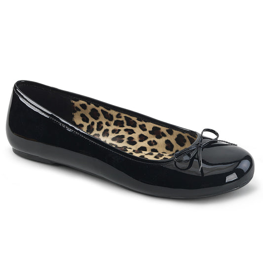 ANNA-01 Ballet Flat W/ Bow Accent
