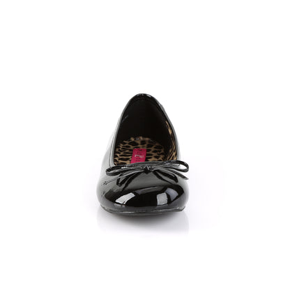 ANNA-01 Ballet Flat W/ Bow Accent