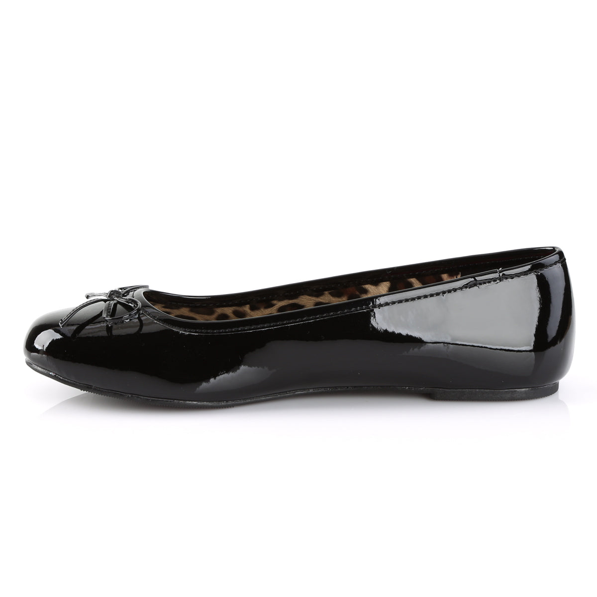ANNA-01 Ballet Flat W/ Bow Accent