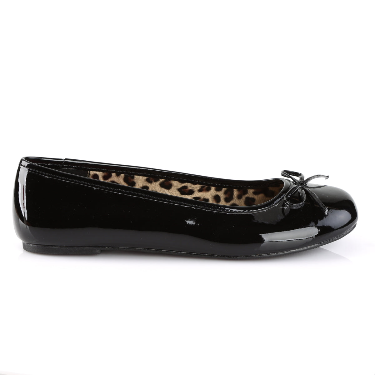 ANNA-01 Ballet Flat W/ Bow Accent
