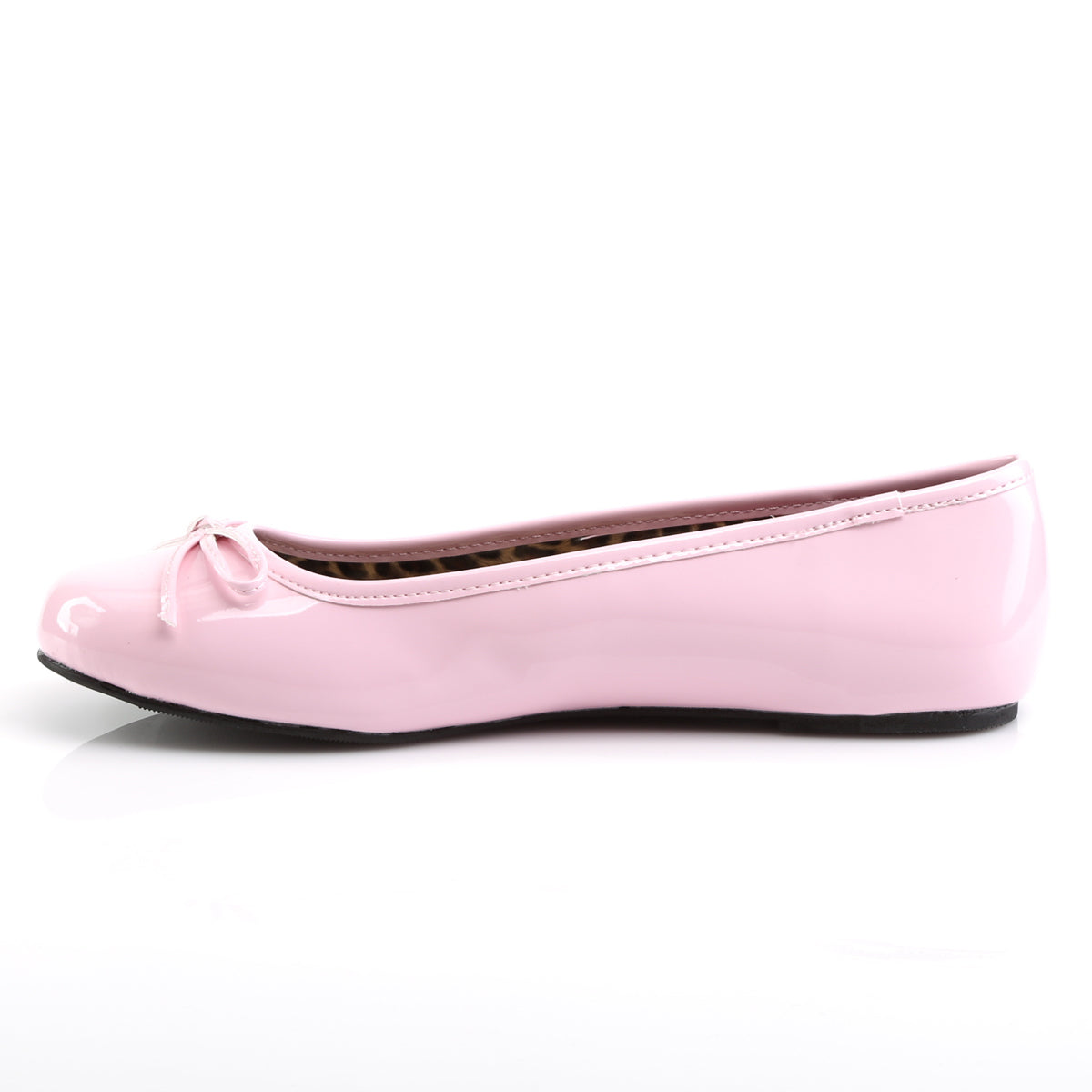 ANNA-01 Ballet Flat W/ Bow Accent