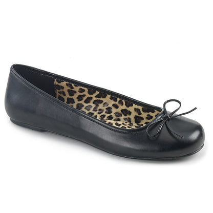 ANNA-01 Ballet Flat W/ Bow Accent