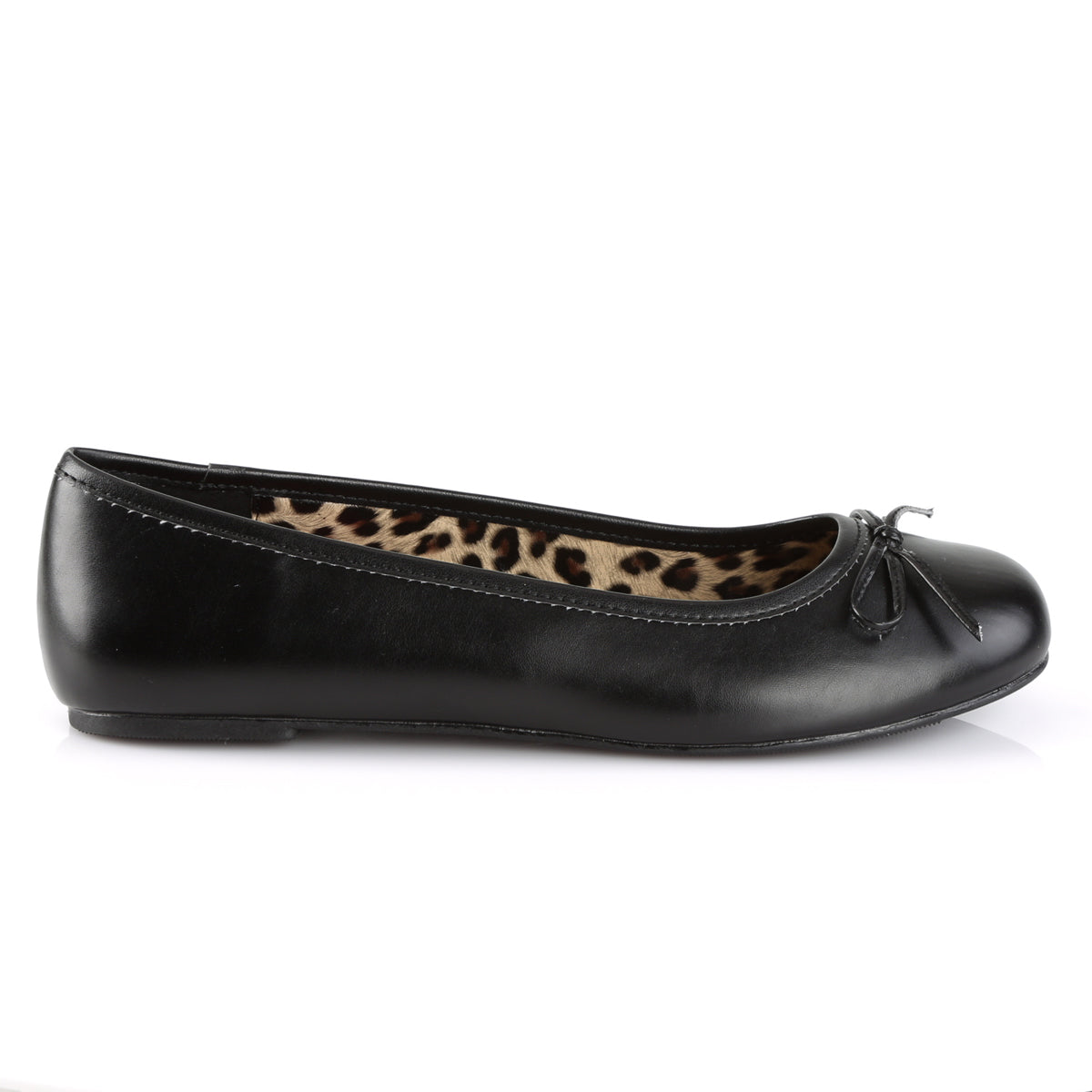 ANNA-01 Ballet Flat W/ Bow Accent