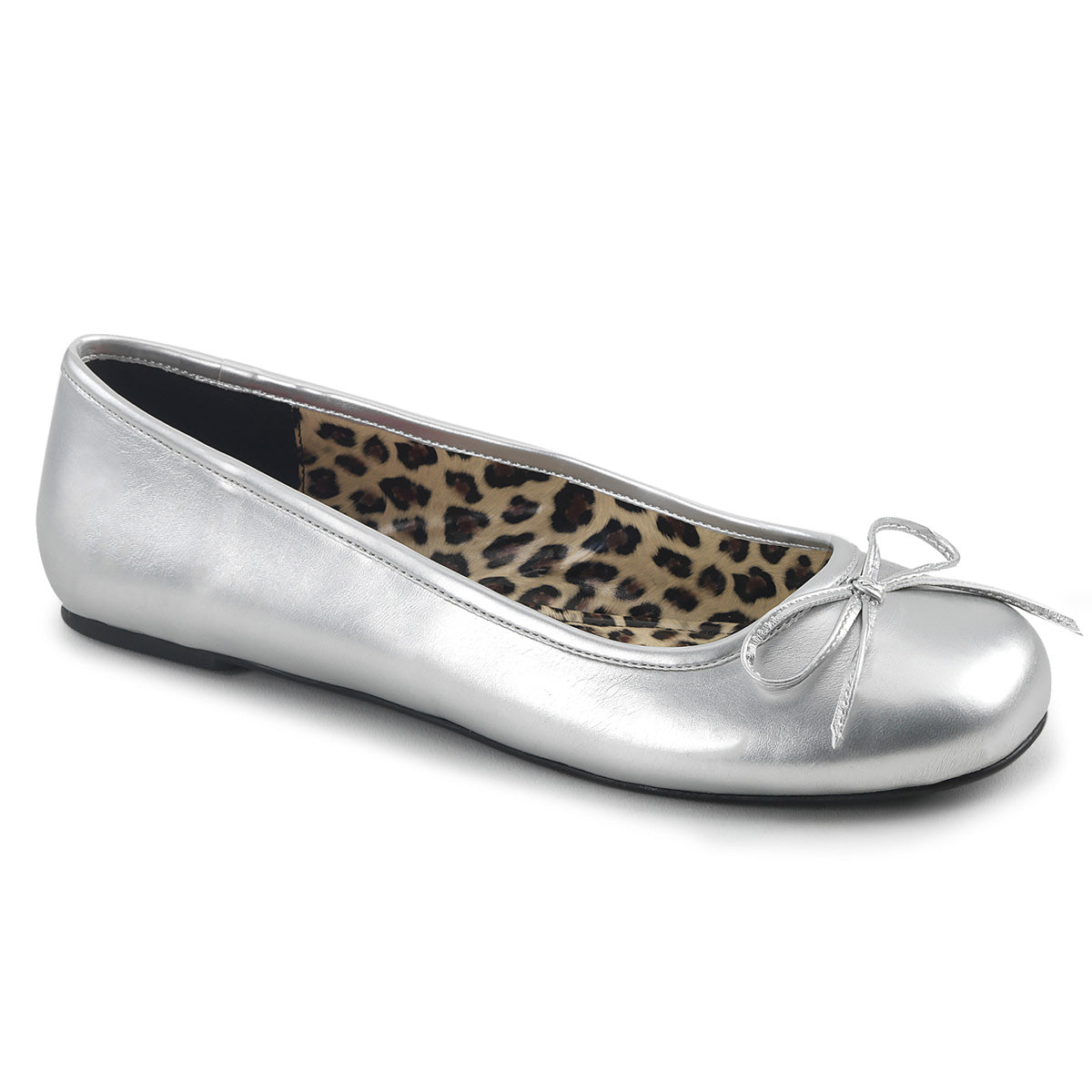 ANNA-01 Ballet Flat W/ Bow Accent