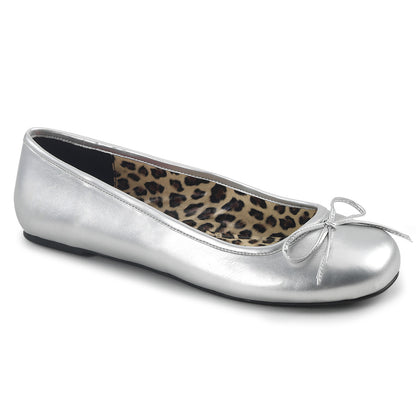 ANNA-01 Ballet Flat W/ Bow Accent