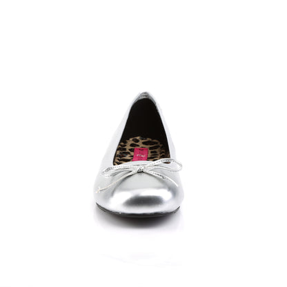 ANNA-01 Ballet Flat W/ Bow Accent