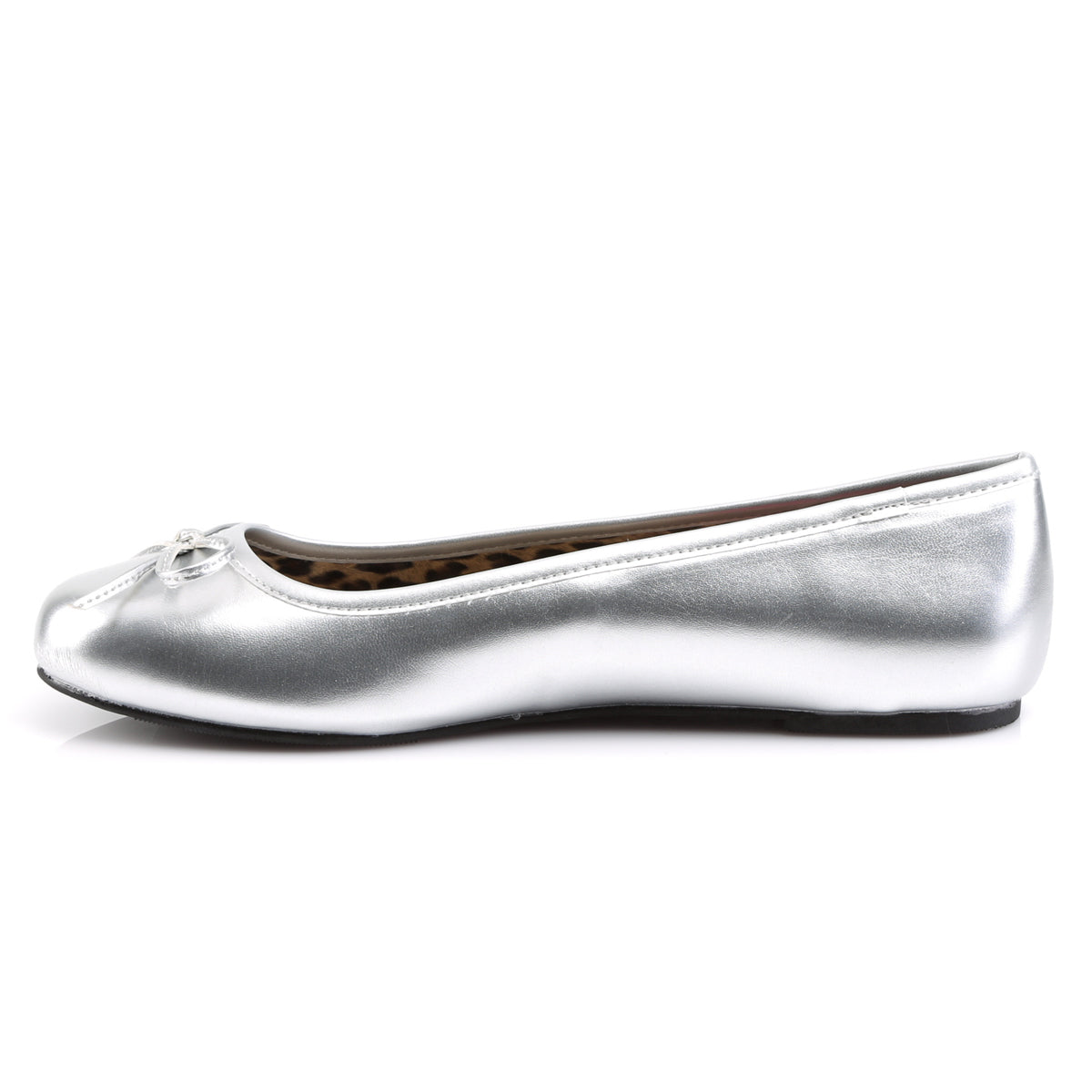 ANNA-01 Ballet Flat W/ Bow Accent