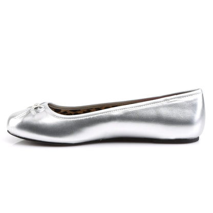 ANNA-01 Ballet Flat W/ Bow Accent