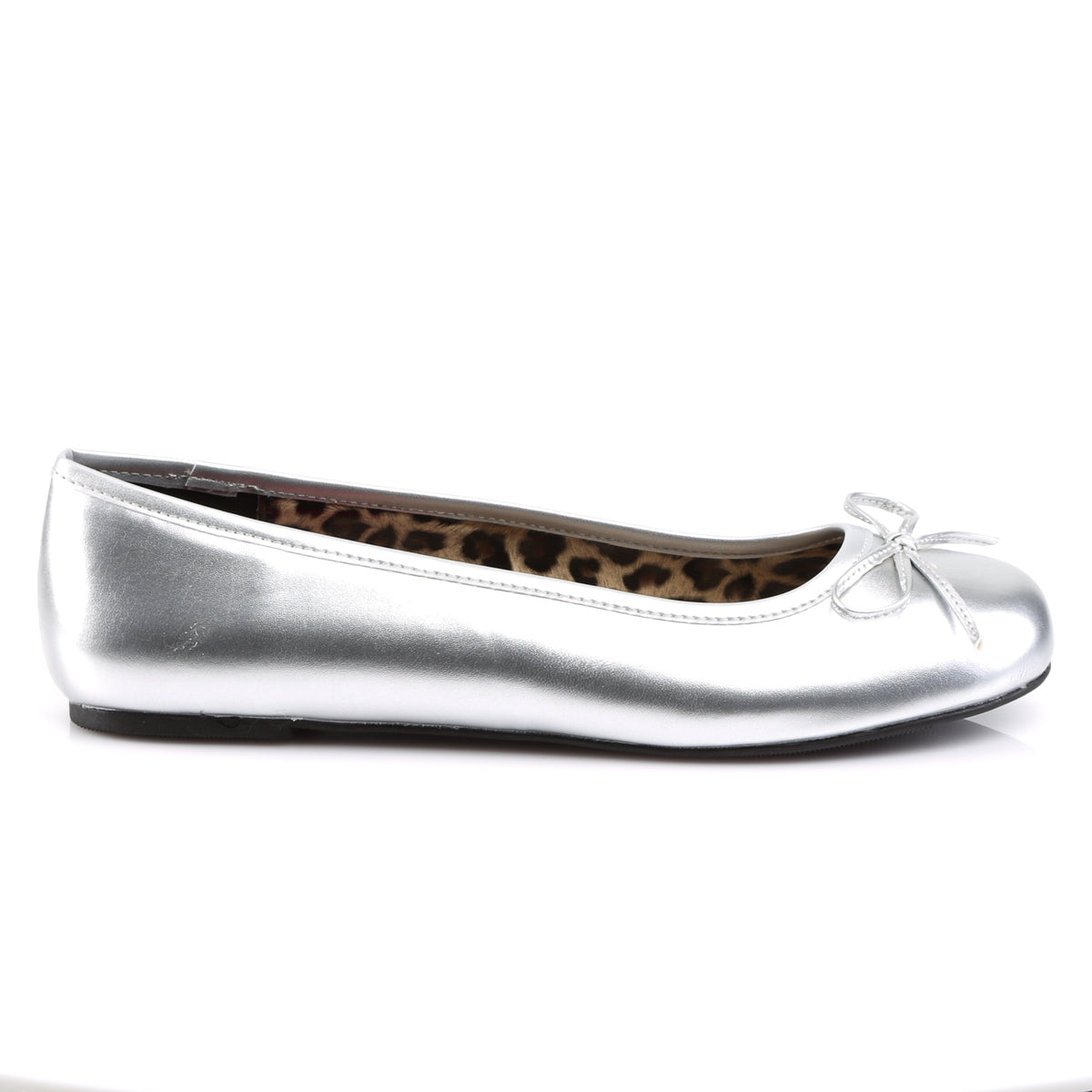 ANNA-01 Ballet Flat W/ Bow Accent