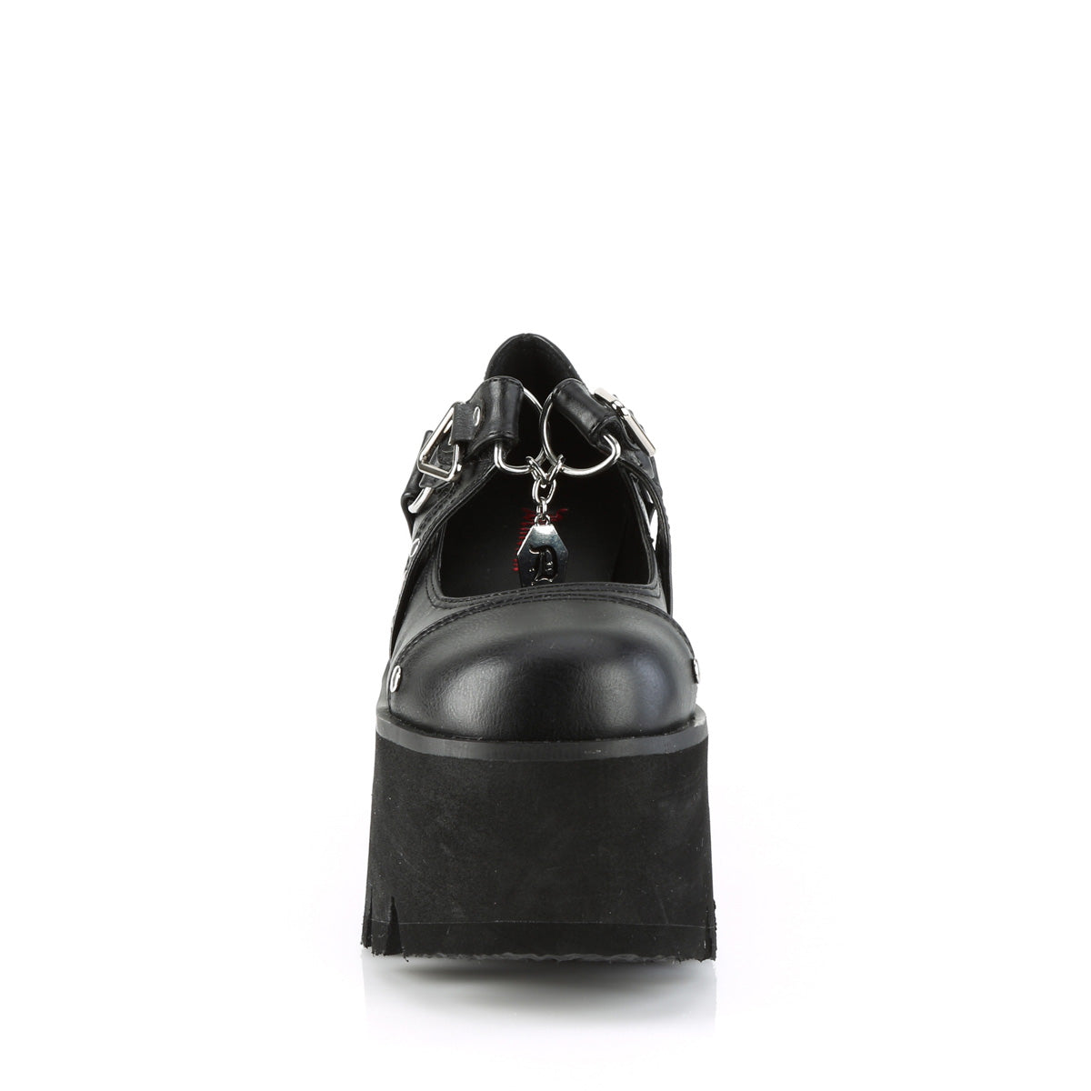 ASHES-33 3 1/2"Chunky Heel, 2 1/4"Cut Out PF Maryjane