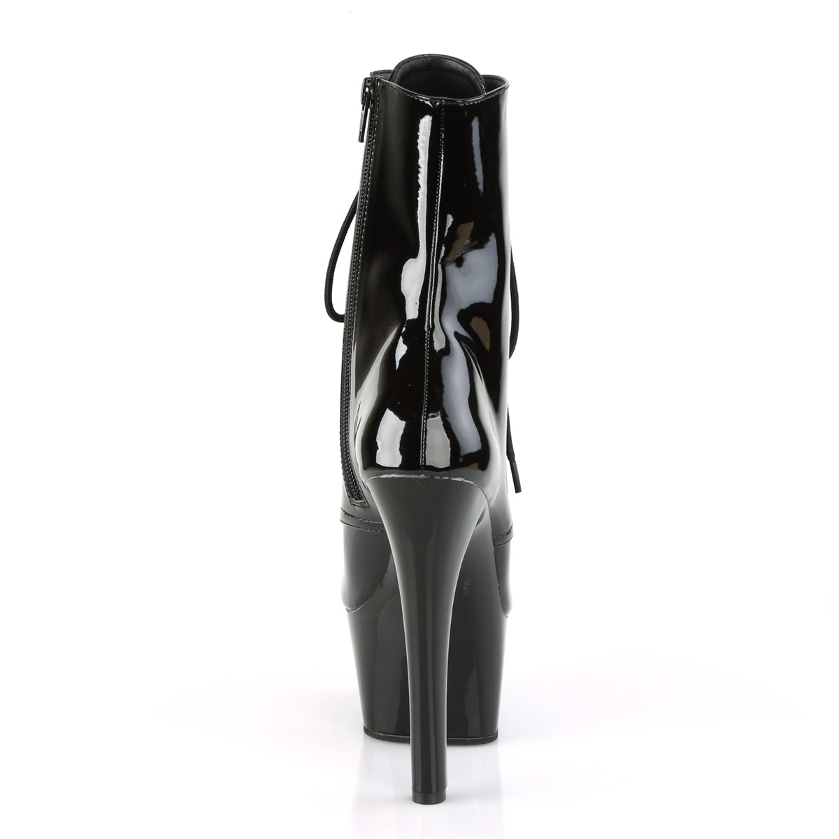 ASPIRE-1020 6" Heel, 2 1/4" PF Lace-Up Ankle BT, Side Zip