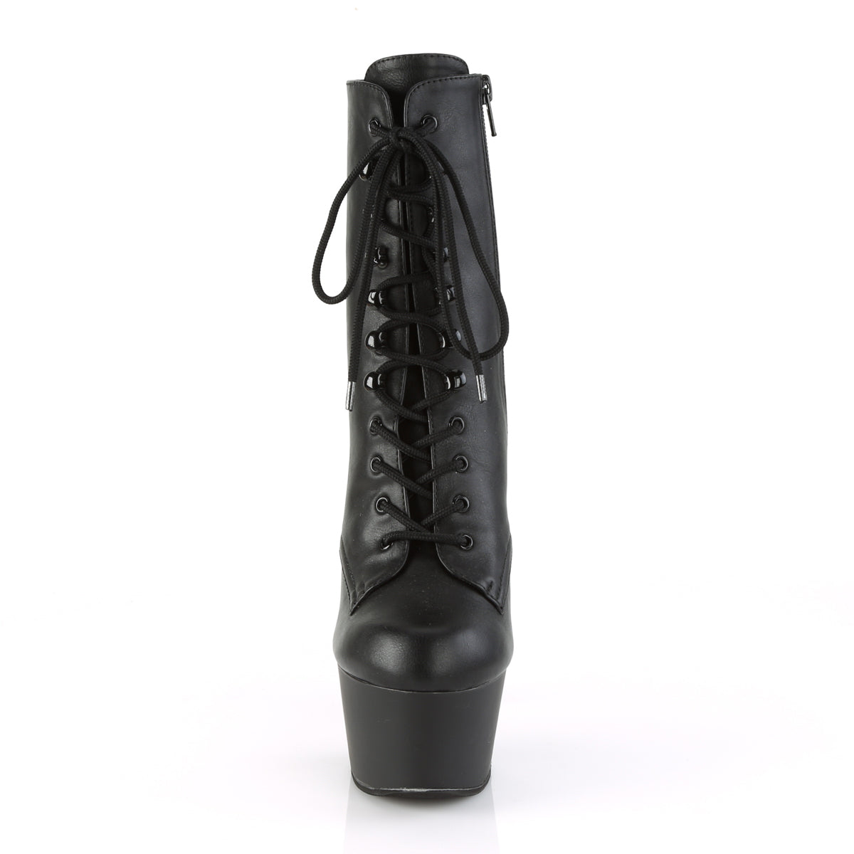 ASPIRE-1020 6" Heel, 2 1/4" PF Lace-Up Ankle BT, Side Zip
