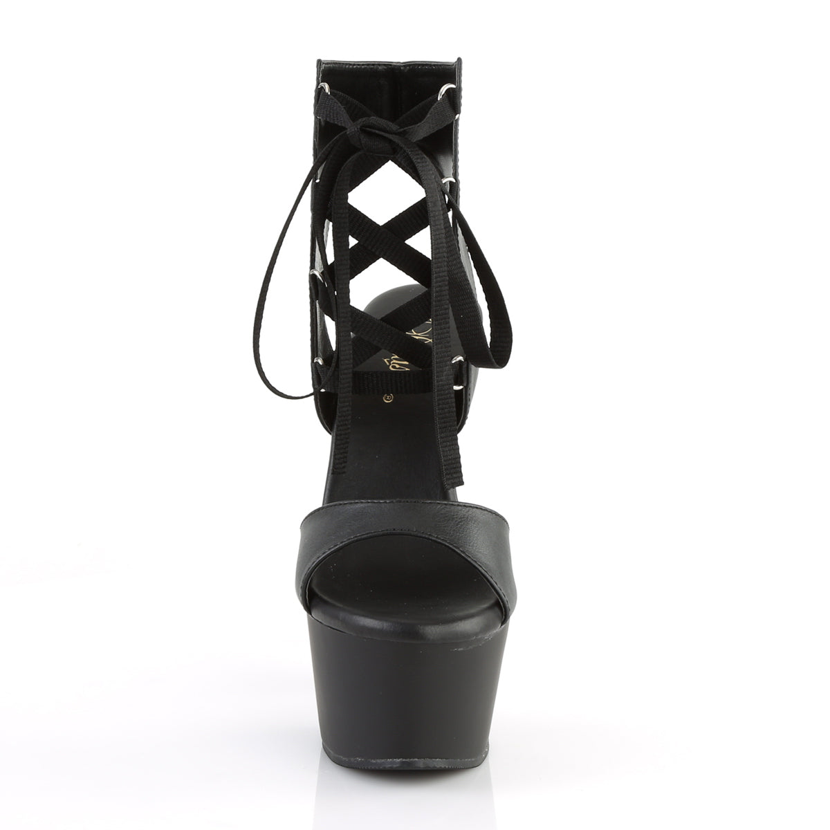 ASPIRE-600-14 6" Heel, 2 1/4" PF Front Lace-Up Sandal