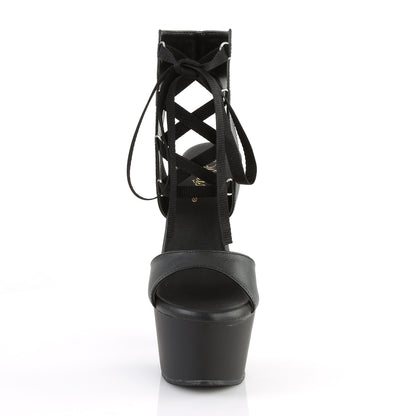ASPIRE-600-14 6" Heel, 2 1/4" PF Front Lace-Up Sandal