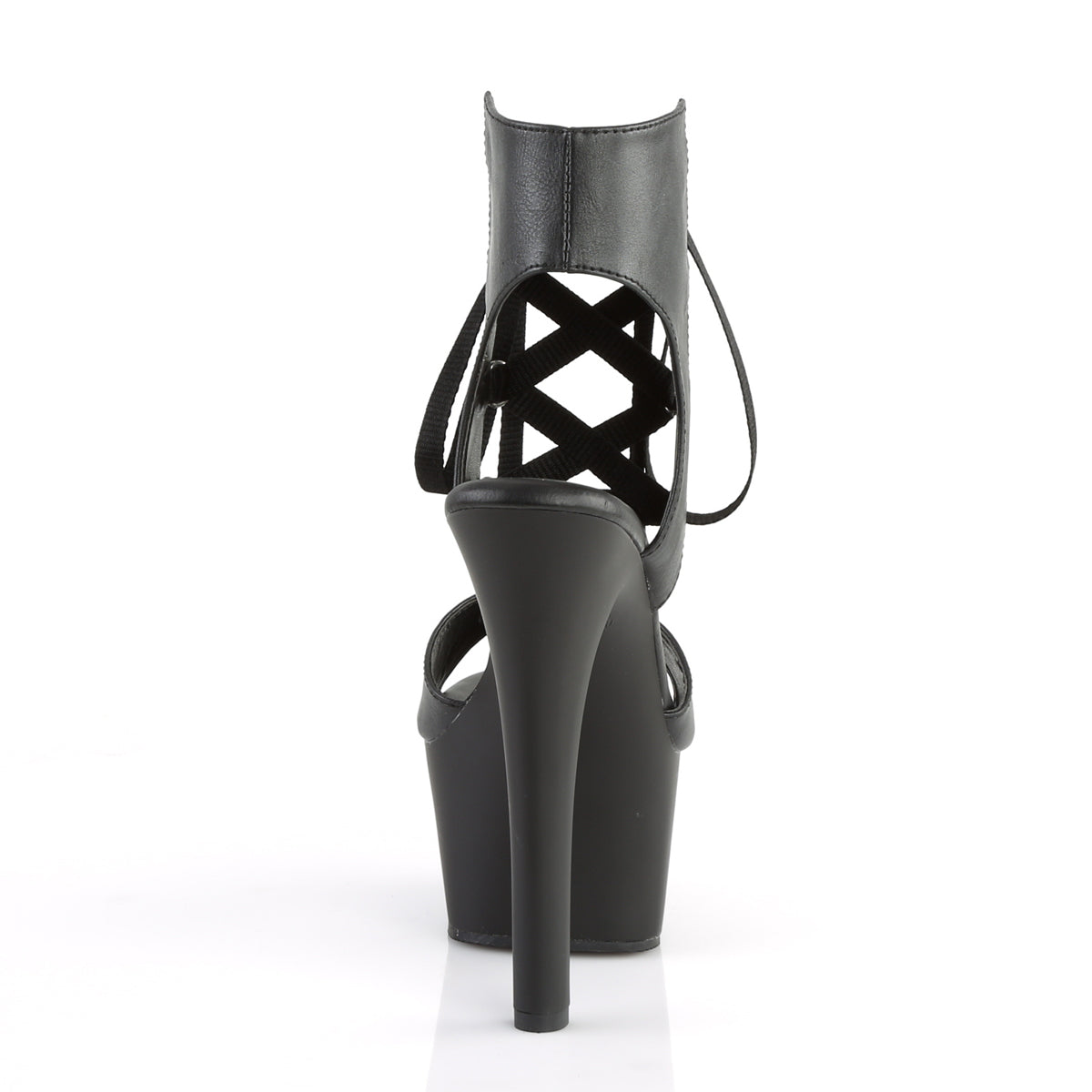 ASPIRE-600-14 6" Heel, 2 1/4" PF Front Lace-Up Sandal