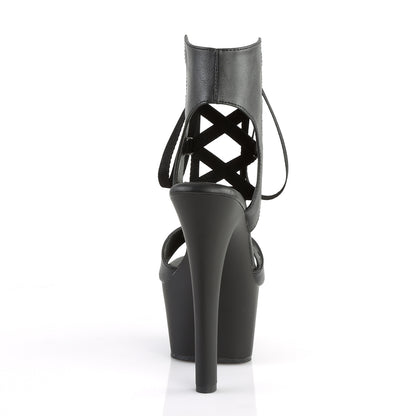 ASPIRE-600-14 6" Heel, 2 1/4" PF Front Lace-Up Sandal