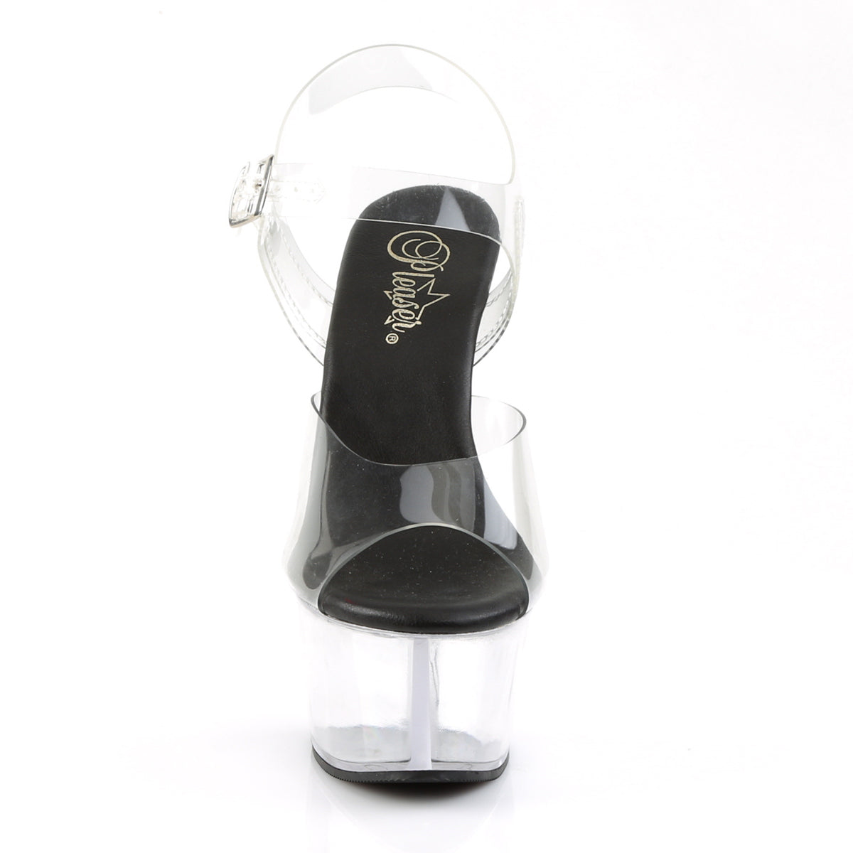 ASPIRE-608 6" Heel, 2 1/4" PF Vegan Friendly Ankle Strap Sandal